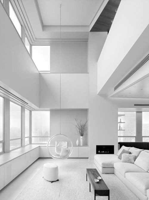 All White Living Room Decor Awesome All Shades White 30 Beautiful Living Room Designs