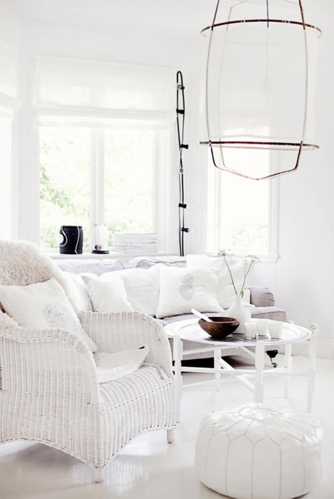 All White Living Room Decor Beautiful 15 Serene All White Living Room Design Ideas Rilane