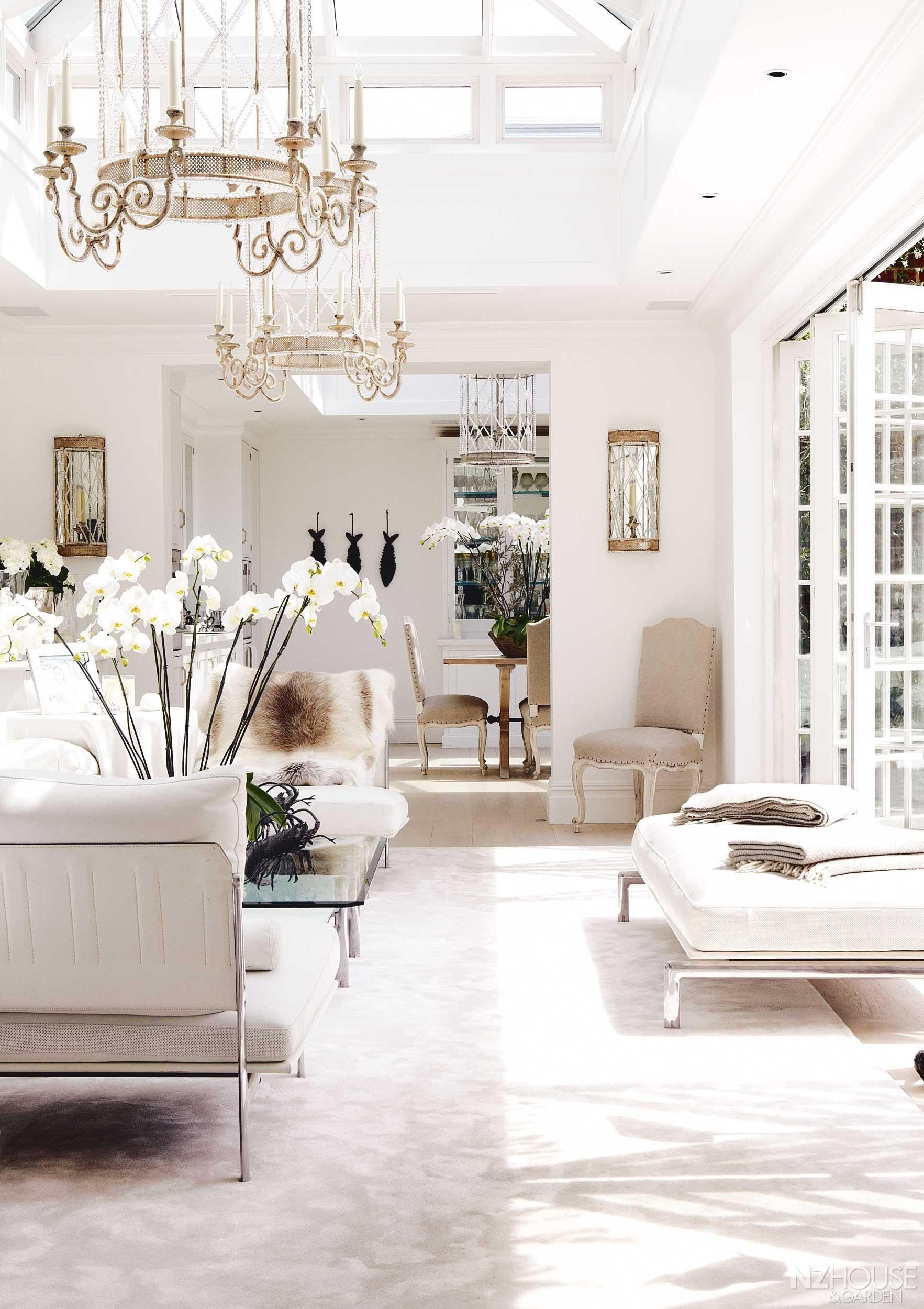 All White Living Room Decor Best Of An All White London Mansion Nz House and Garden