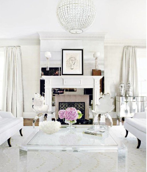 All White Living Room Decor Best Of Shades Of White Inspirations French Country Cottage