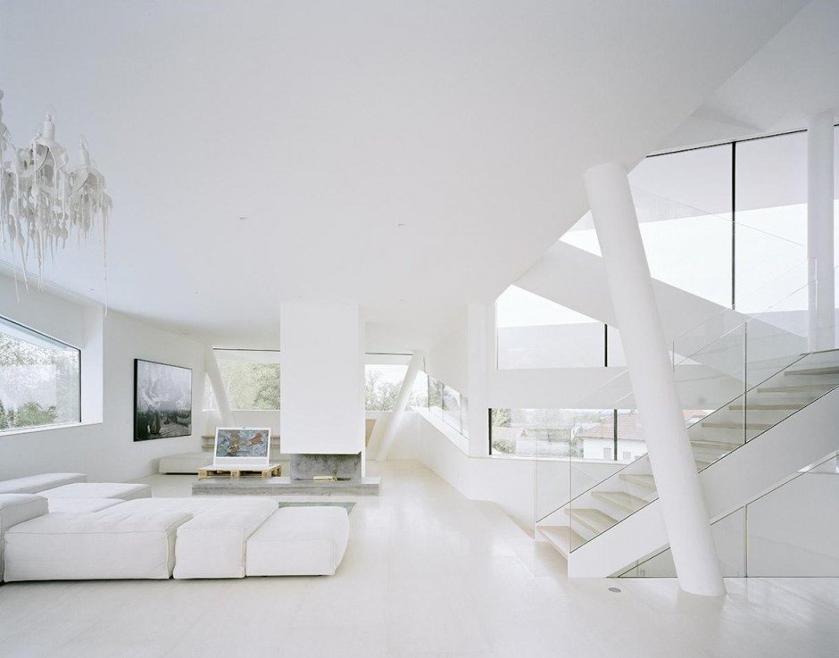 All White Living Room Decor Elegant White Living Room