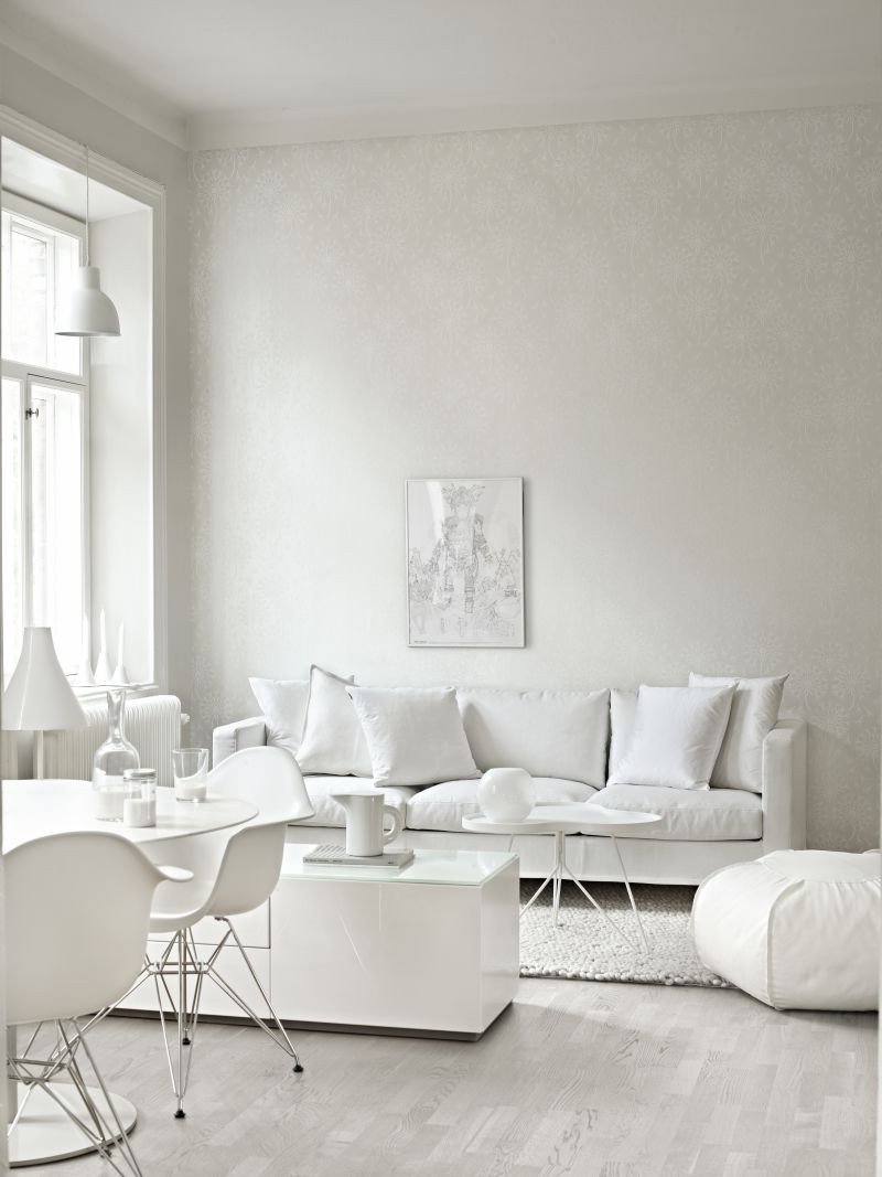 All White Living Room Decor Inspirational Decordots 2013 December