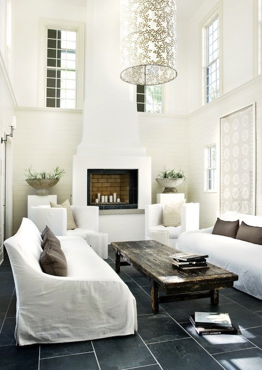 All White Living Room Decor Inspirational Two Story Living Room Design Ideas