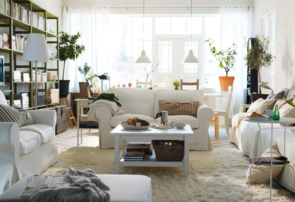 All White Living Room Decor Lovely White sofa Design Ideas &amp; for Living Room