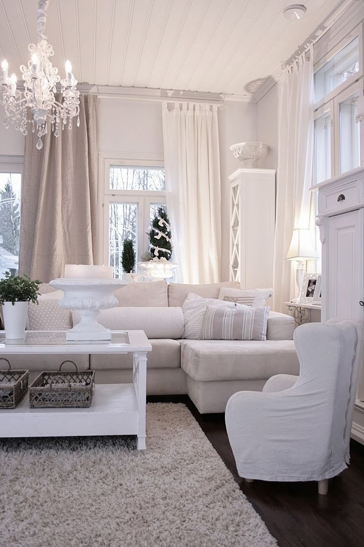 All White Living Room Decor New 10 Home Décor Tricks to Brighten Up A Dark Room