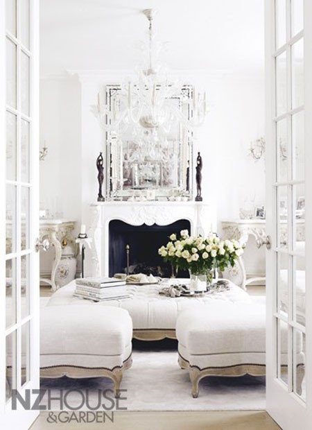 All White Living Room Decor Unique All White Rooms Decorating with the Color White