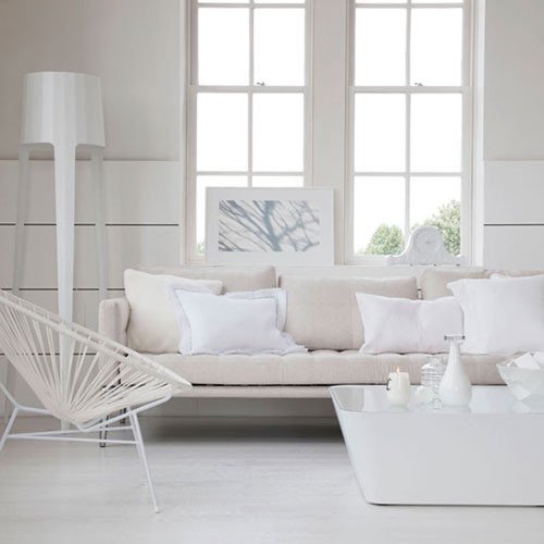 All White Living Room Decor Unique Witte Woonkamer Inrichten