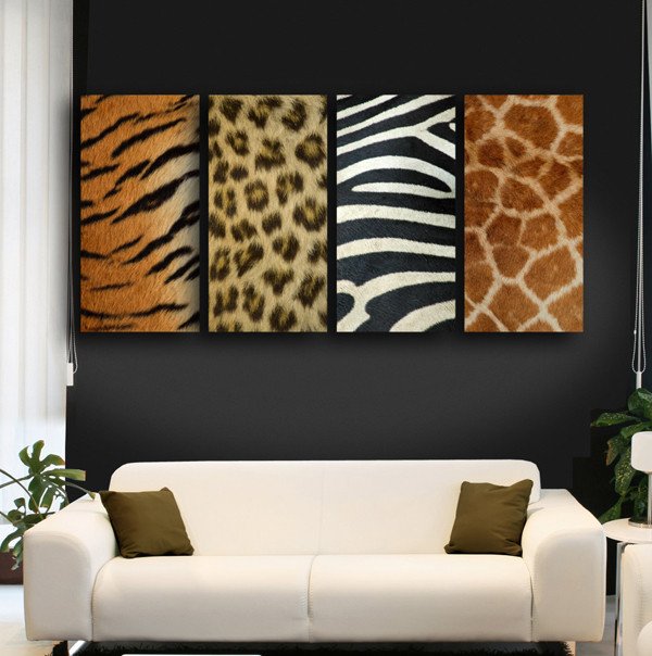 Animal Print Living Room Decor Elegant Animal Print Living Room Decorating Ideas