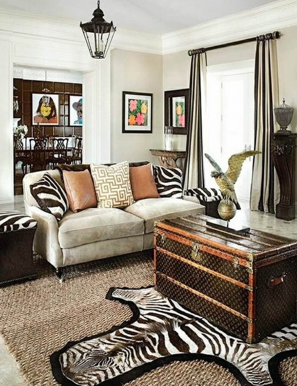 Animal Print Living Room Decor Inspirational Make Your Rooms Look Fierce and Wild by Using Zebra Print