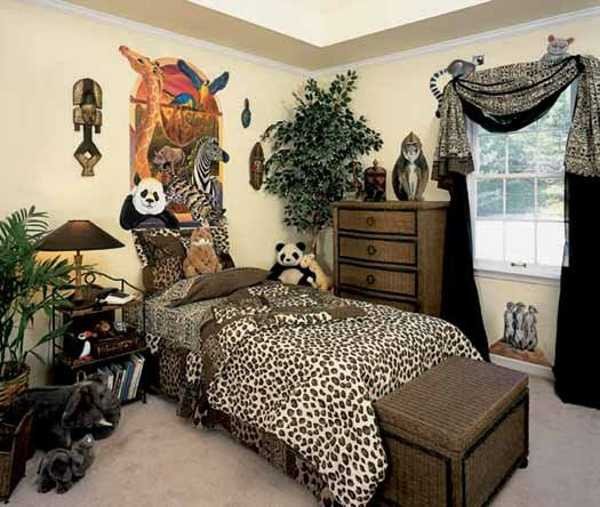 Animal Print Living Room Decor Lovely Exotic Trends In Home Decorating Bring Animal Prints Into