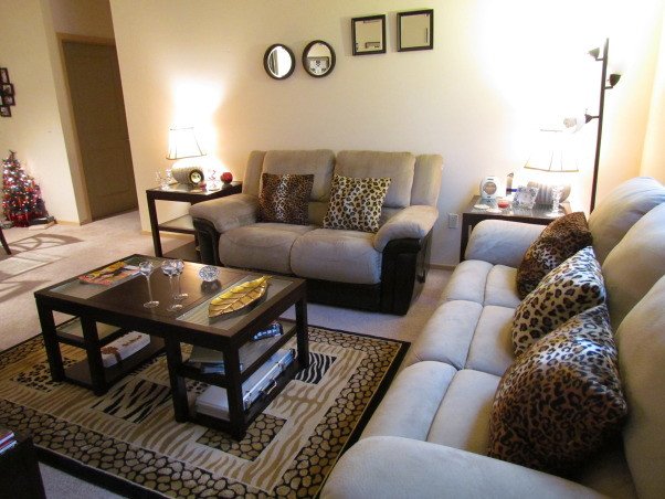 Animal Print Living Room Decor Lovely Information About Rate My Space