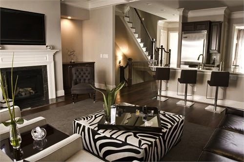 Animal Print Living Room Decor Luxury Animal Print Para Deixar A Casa Mais Bonita