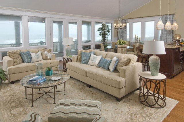 Beach House Living Room Decor Beautiful Beach House Living Room Traditional Living Room