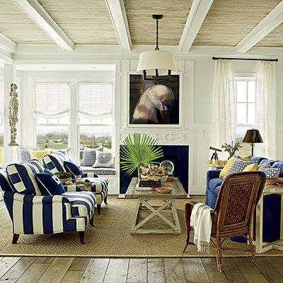 Beach House Living Room Decor Beautiful Design Dump Coastal Living Ultimate Beach House