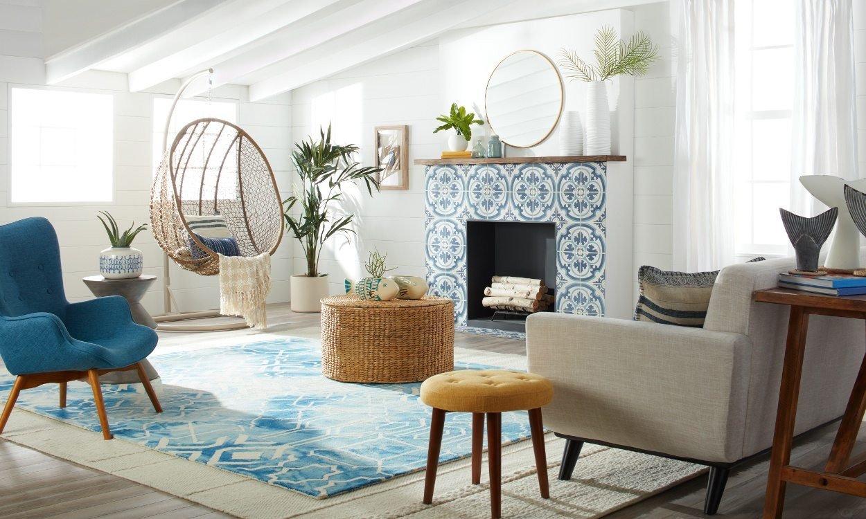 Beach House Living Room Decor Beautiful Fresh &amp; Modern Beach House Decorating Ideas Overstock