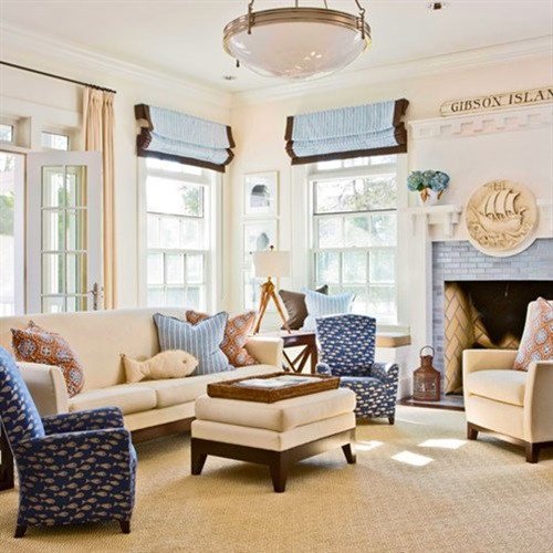 Beach House Living Room Decor Elegant Breezy Beach Living Room Decorating Ideas Interior Design