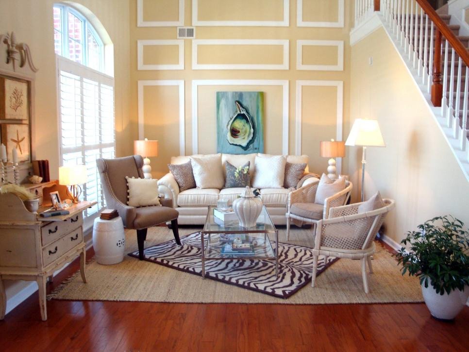 Beach House Living Room Decor Elegant Coastal Decorating Ideas Beachfront Bargain Hunt