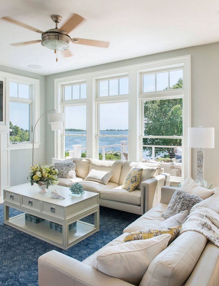 Beach House Living Room Decor Fresh 246 Best Coastal Homes Interiors Images On Pinterest