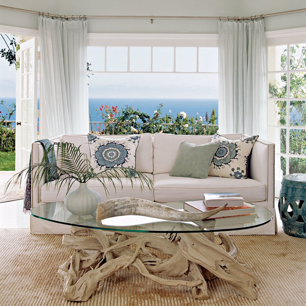 Beach House Living Room Decor Fresh Our Favorite Modern Interiors Coastal Living