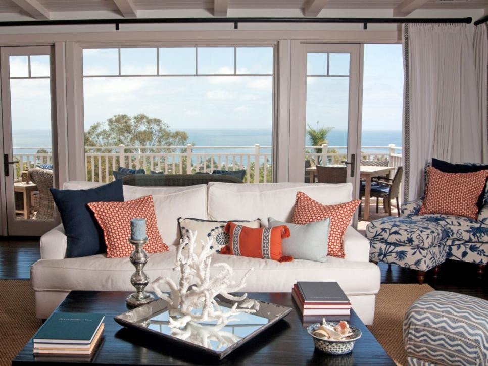 Beach House Living Room Decor New Coastal Living Room Ideas