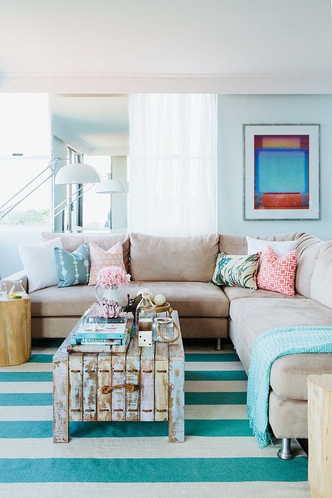 Beach themed Living Room Decor Beautiful Best 20 Beach Apartment Decor Ideas On Pinterest