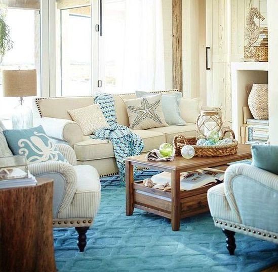 Beach themed Living Room Decor Fresh 17 Best Ideas About Coastal Living Rooms On Pinterest