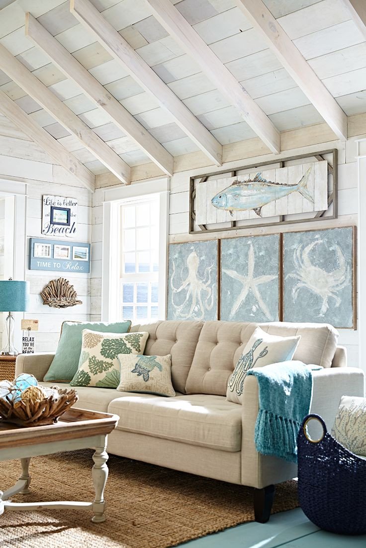 Beach themed Living Room Decor Fresh Best 25 Beach Living Room Ideas On Pinterest