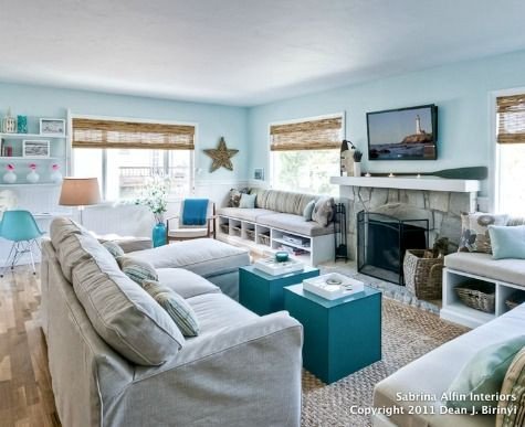 Beach themed Living Room Decor Unique 12 Small Coastal Living Room Decor Ideas with Great Style