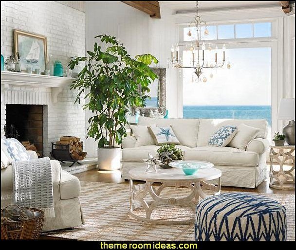 Beach themed Living Room Decor Unique Best 25 Seaside Cottage Decor Ideas On Pinterest