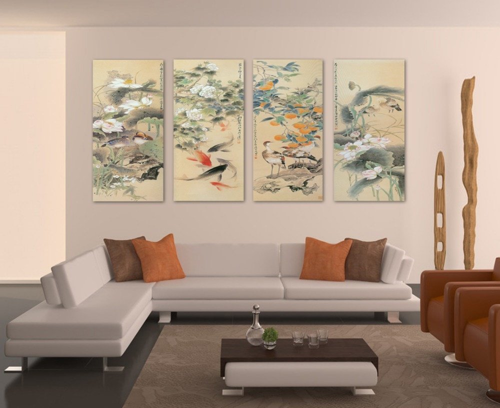 Big Wall Decor Living Room Beautiful Aliexpress Buy 2016 Canvas Painting Cuadros