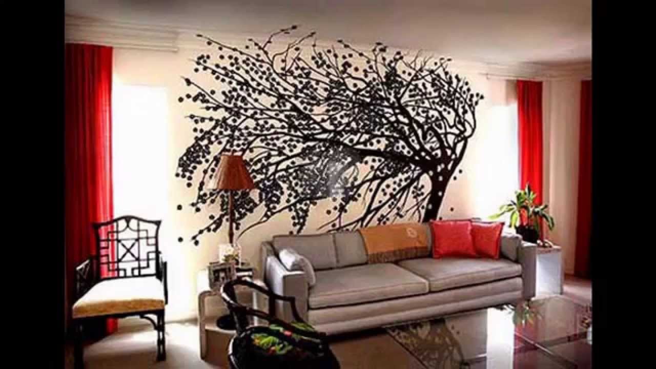 Big Wall Decor Living Room Beautiful Big Wall Decorating Ideas