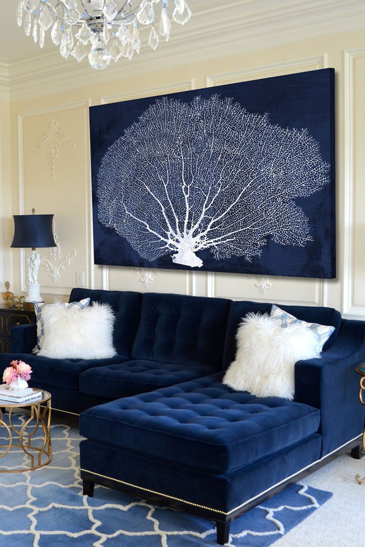 Blue Living Room Decor Ideas Awesome Navy Blue Living Room Ideas – Adorable Home