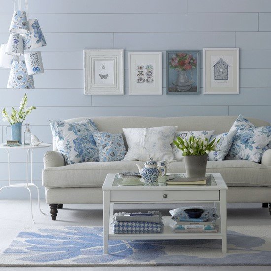 Blue Living Room Decor Ideas Beautiful Mix and Chic Beautiful Living Room Ideas In Every Style