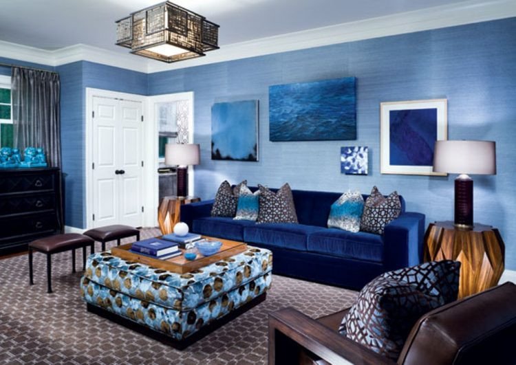 Blue Living Room Decor Ideas Best Of 10 Blue Living Room Ideas and Designs