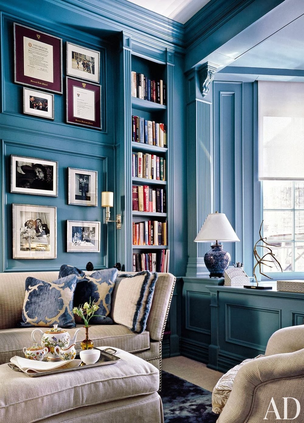 Blue Living Room Decor Ideas Best Of Mix and Chic Gorgeous Blue and White Rooms