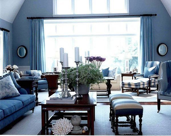 Blue Living Room Decor Ideas Fresh 20 Blue Living Room Design Ideas