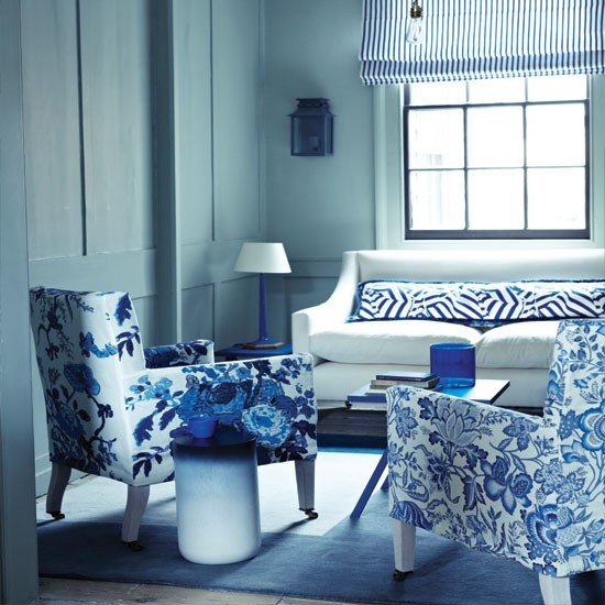 Blue Living Room Decor Ideas New Blue Living Room Decor 2017 Grasscloth Wallpaper