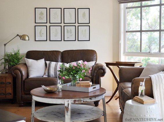 Brown Furniture Living Room Decor Fresh Decorating with A Brown sofa