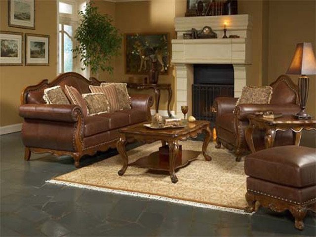 Brown Furniture Living Room Decor Luxury Small Log Cabin Interior Design Ideas