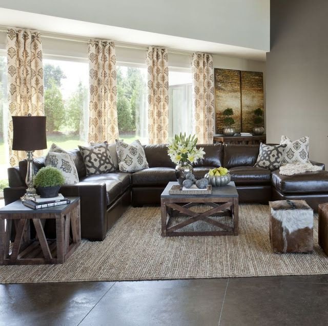 Brown sofa Living Room Decor Elegant 10 Creative Methods to Decorate Along with Brown