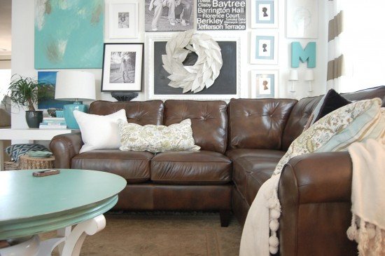Brown sofa Living Room Decor Elegant Decorating with A Brown sofa