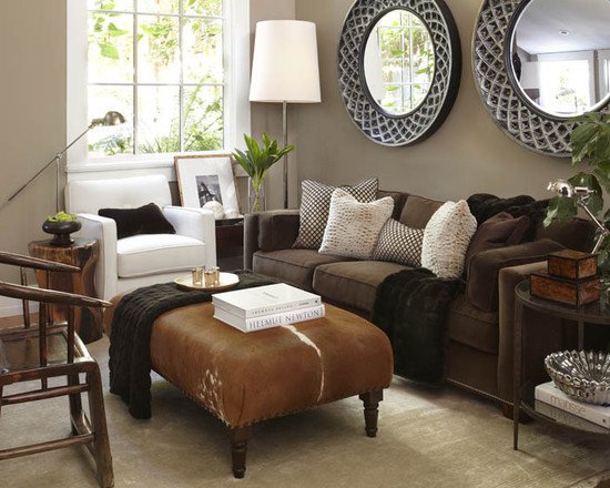 Brown sofa Living Room Decor Unique too Much Brown Furniture A National Epidemic Lorri