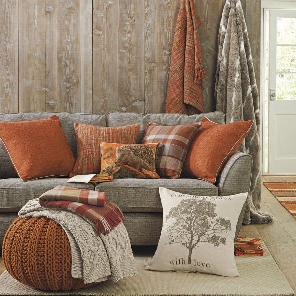 Burnt orange Living Room Decor Lovely 5 Decorating Ideas to Take From Next Home