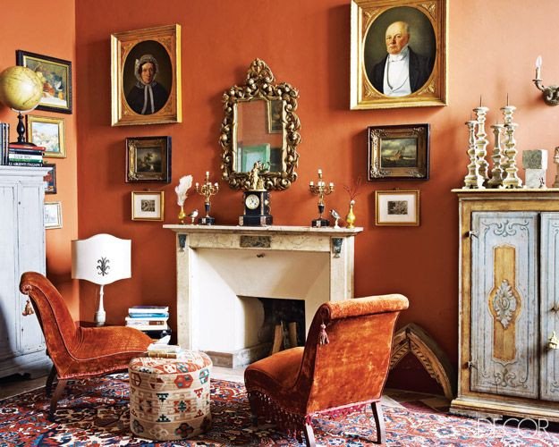 Burnt orange Living Room Decor New 17 Best Ideas About Burnt orange Rooms On Pinterest