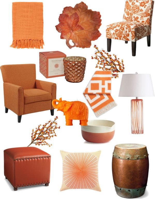 Burnt orange Living Room Decor New Burnt orange Color Inspiration Bright Bold and