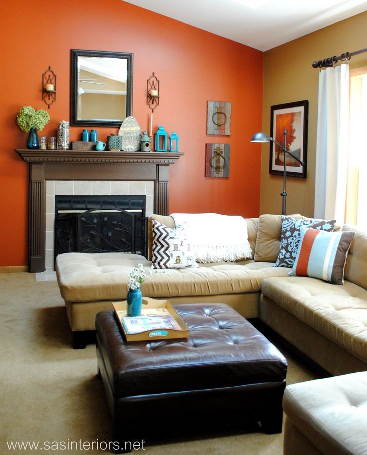 Burnt orange Living Room Decor Unique 17 Best Images About All Things Burnt orange On Pinterest