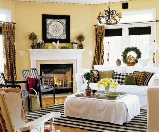 Country Living Room Decor Ideas Lovely Country Style Living Room Decor Home Decorating Ideas