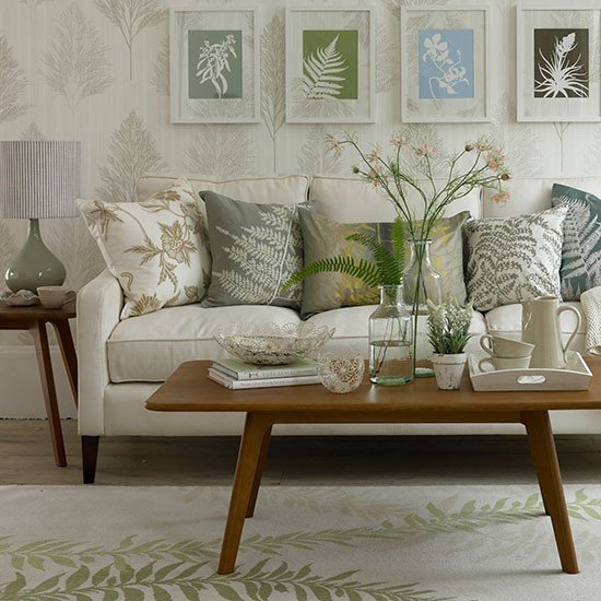 Country themed Living Room Decor Awesome Leaf themed Living Room