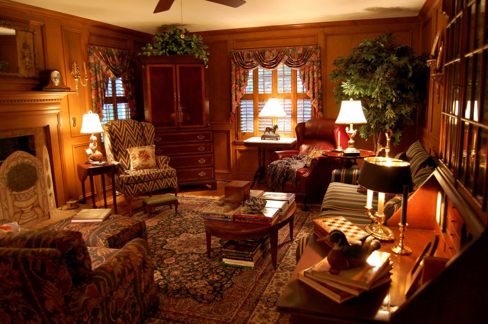Country themed Living Room Decor Awesome Living Room Decorated In English Country Style Hunt theme