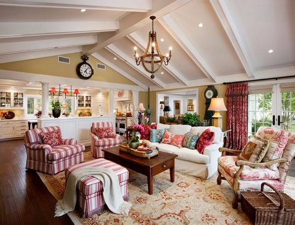 Country themed Living Room Decor Inspirational 20 Dashing French Country Living Rooms
